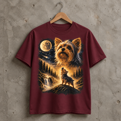 Yorkshire Terrier Moonlight Adventure